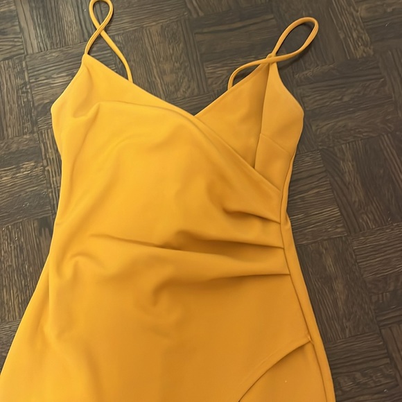 Burnt orange dress. - Picture 2 of 2